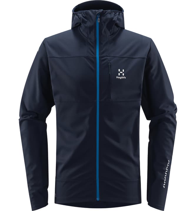 Image of Haglöfs L.i.m Hybrid Softshelljacke dunkelblau