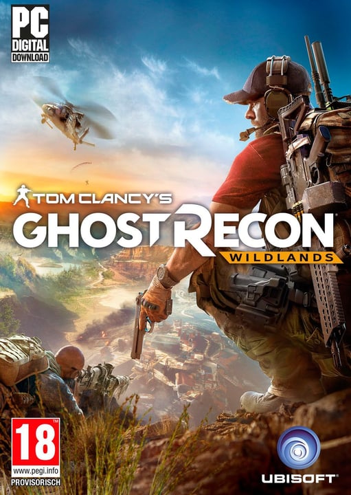 PC - Tom Clancy's Ghost Recon - Wildlands Box PC - Tom Clancy's Ghost Recon - Wildlands Box 785300121603 Bild Nr. 1
