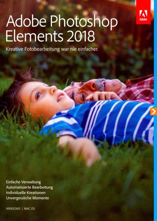 Adobe PC/Mac - Photoshop Elements 2018 (F) Physique (Box) PC/Mac - Photoshop Elements 2018 (F) Physique (Box) Adobe 785300130257 Photo no. 1