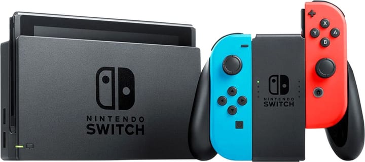 Nintendo Switch Neon-Rot/Neon-Blau V2 2019 Console Switch Neon-Rot/Neon-Blau V2 2019 Console Nintendo 785444000000 Photo no. 1