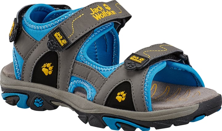 Jack Wolfskin Water Rat Sandales pour enfant Water Rat Sandales pour enfant Jack Wolfskin 460664833080 Couleur gris Taille 33 Photo no. 1