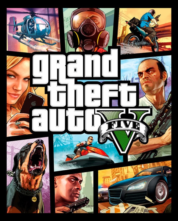 PC - Grand Theft Auto V Download (ESD) PC - Grand Theft Auto V Download (ESD) 785300133673 N. figura 1