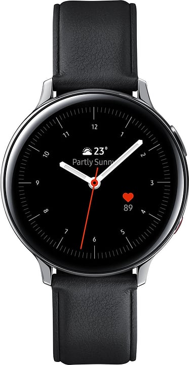 Samsung Watch Active 2 Steal 44mm LTE argento Smartwatch Watch Active 2 Steal 44mm LTE argento Smartwatch Samsung 785300146560 N. figura 1