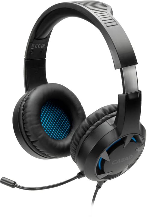 Speedlink CASAD Gaming Casque Micro Casque Micro CASAD Gaming Casque Micro Casque Micro Speedlink 785300151307 Photo no. 1