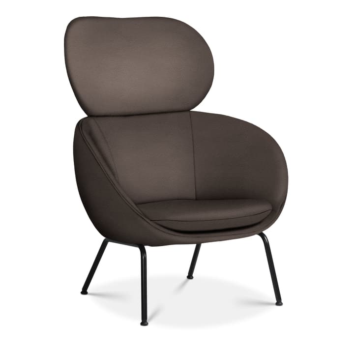 Edition Interio SAPO Poltrona SAPO Poltrona Edition Interio 360441007073 Dimensioni L: 84.0 cm x P: 85.0 cm x A: 110.0 cm Colore Marrone scuro N. figura 1