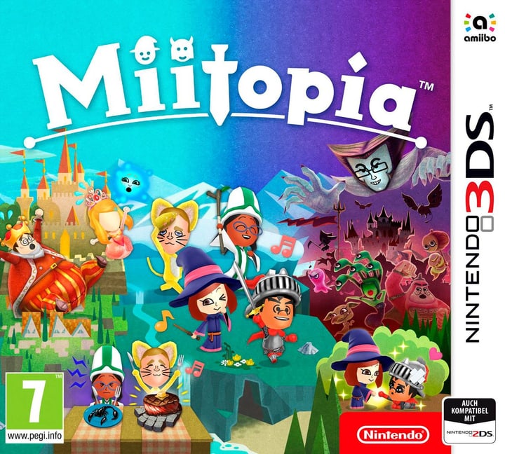 Miitopia 3DS (D) Box Miitopia 3DS (D) Box 785300122549 Photo no. 1
