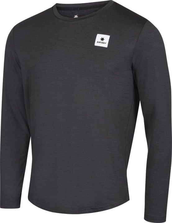 Image of Saysky Clean Pace LS Laufshirt schwarz