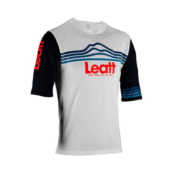 Image of Leatt MTB Enduro 3.0 Bikeshirt weiss