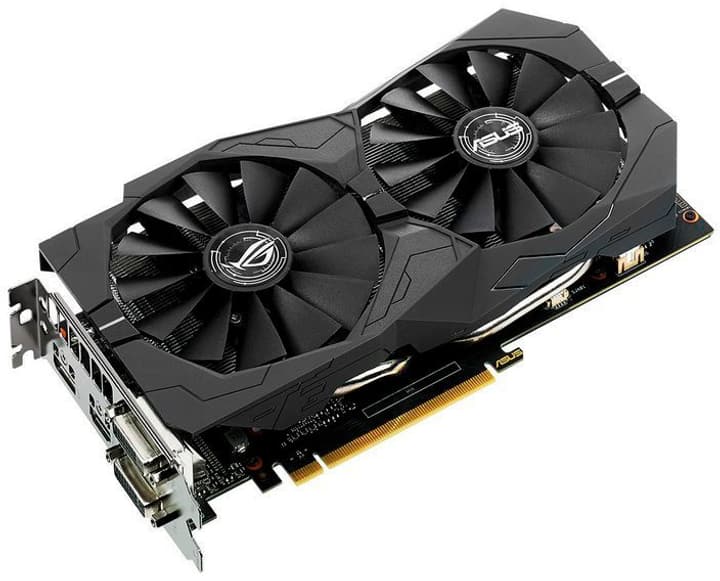 Asus GeForce GTX1050 Ti STRIX O4G Grafikkarte GeForce GTX1050 Ti STRIX O4G Grafikkarte Asus 785300140861 Bild Nr. 1
