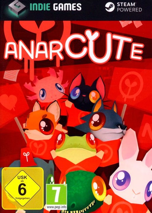 PC - Indie Games: Anarcute Box PC - Indie Games: Anarcute Box 785300122275 N. figura 1