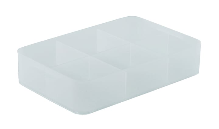 Rotho Pure Box, A5 mit Unterteilung Aufbewahrungsbox - kaufen bei Do it