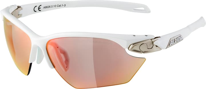 Image of Alpina Twist Five S HR QV Sportbrille weiss