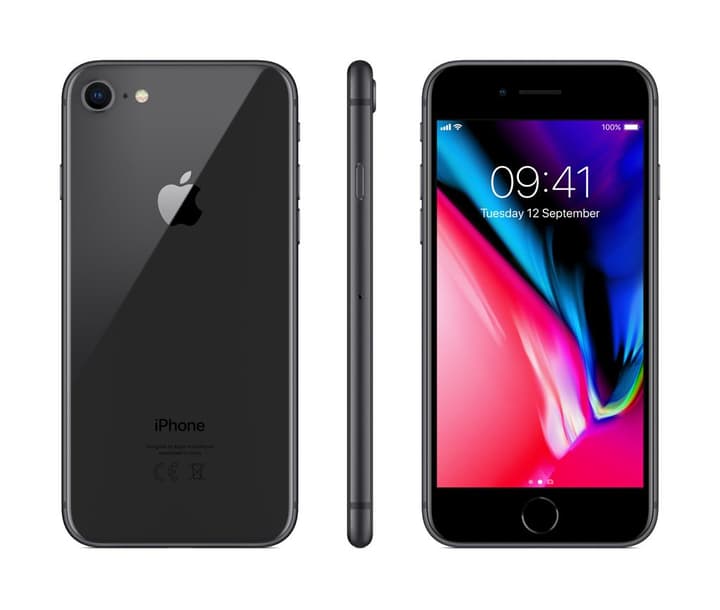 Apple iPhone 8 64GB Space grey Smartphone iPhone 8 64GB Space grey Smartphone Apple 794623900000 Bild Nr. 1