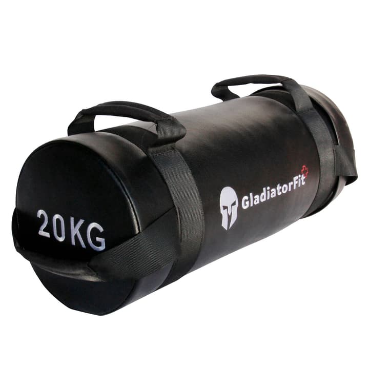 Image of GladiatorFit Mit Sand beschwerter Gewichtssack mit Griffen : 20 KG Gewichtssack