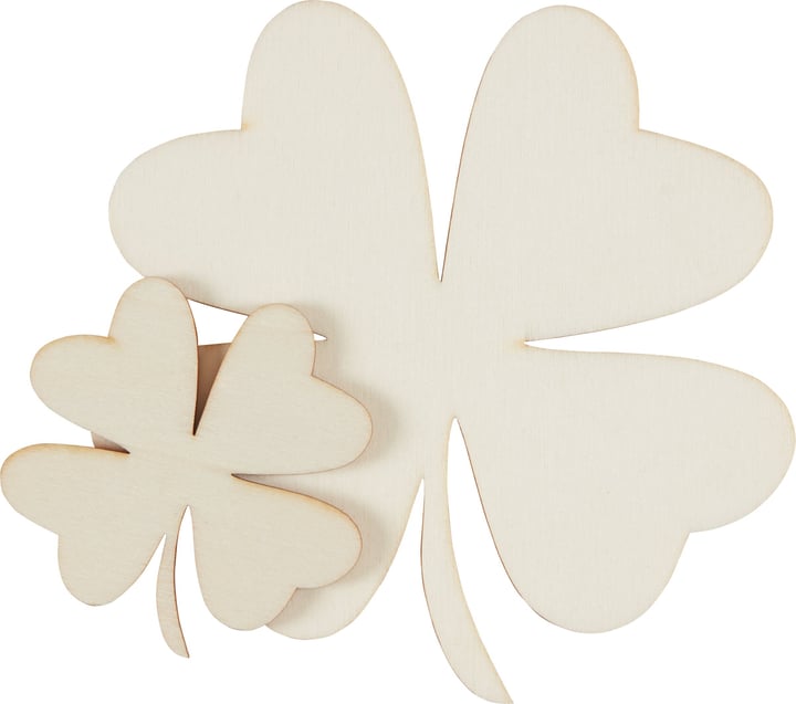 Image of Legna Creativa Kleeblatt gross und klein bei Do it + Garden von Migros