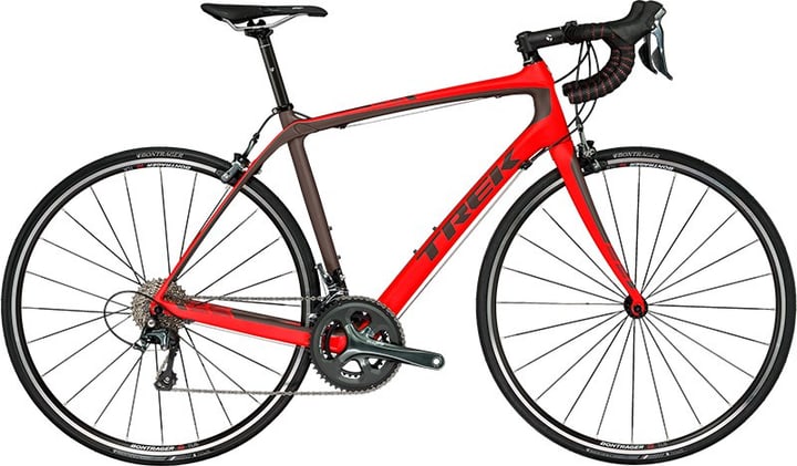 Trek Domane S4 28" Rennvelo Domane S4 28" Rennvelo Trek 463300405830 Farbe rot Rahmengrösse 58 Bild Nr. 1