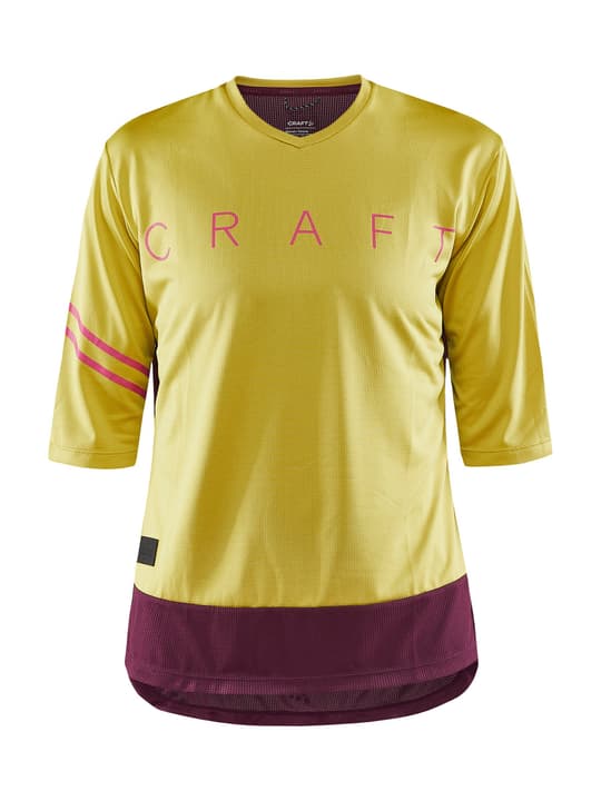 Image of Craft Core Offroad XT SS Jersey Shirt dunkelgelb bei Migros SportXX