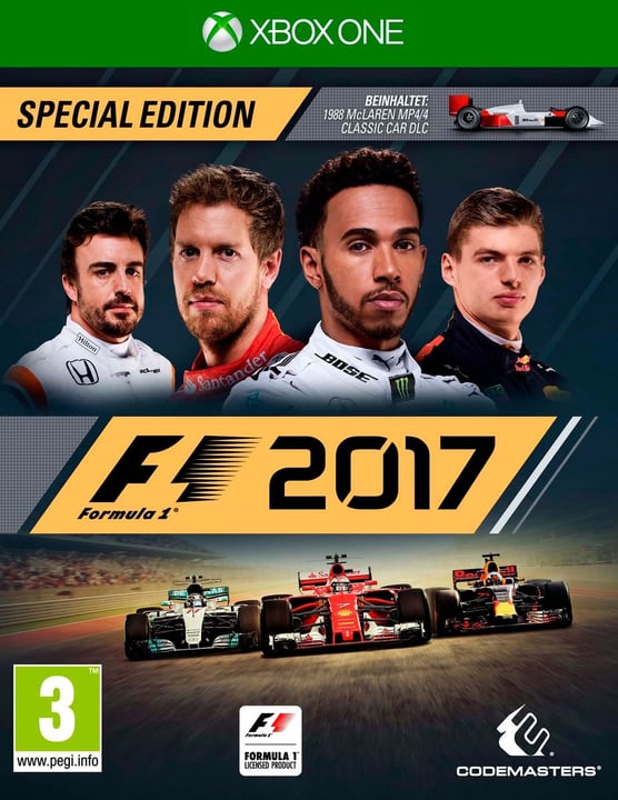 Xbox One - F1 2017 Special Edition Fisico (Box) Xbox One - F1 2017 Special Edition Fisico (Box) 785300122632 N. figura 1