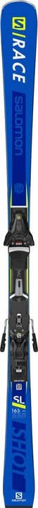 Salomon E S/Race Shot SL inkl. Z12 GW On Piste Ski inkl. Bindung E S/Race Shot SL inkl. Z12 GW On Piste Ski inkl. Bindung Salomon 464303316040 Länge 160 Farbe blau Bild-Nr. 1