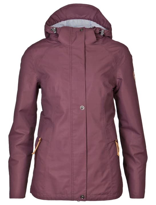 Image of Rukka Lorena Regenjacke bordeaux