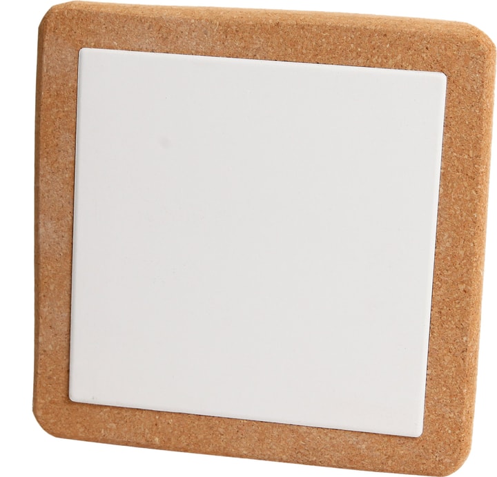 Image of I AM CREATIVE Korkuntersetzer mit Porzellan 19 x cm bei Do it + Garden von Migros