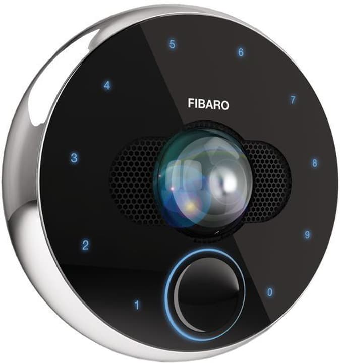Fibaro Intercom Video-Gegensprechanlage Mehrzweckgerät Intercom Video-Gegensprechanlage Mehrzweckgerät Fibaro 785300132249 Bild Nr. 1