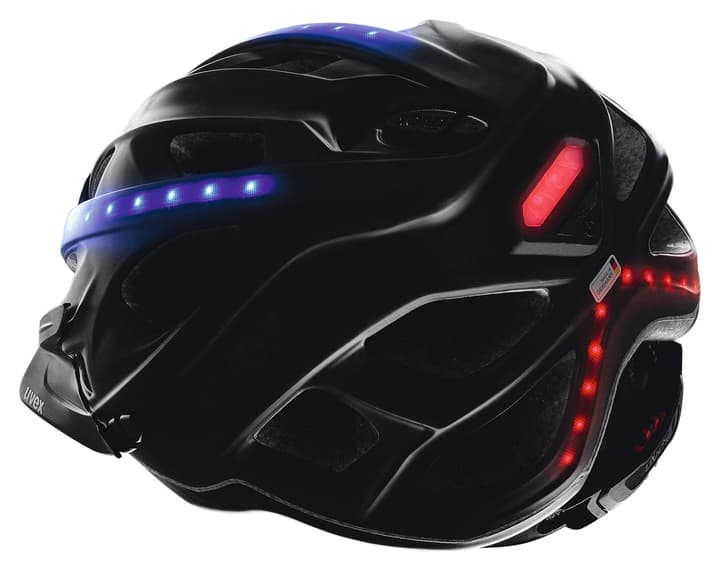 Uvex City Light mat Bikehelm City Light mat Bikehelm Uvex 462985152120 Farbe schwarz Grösse 52-57 Bild Nr. 1
