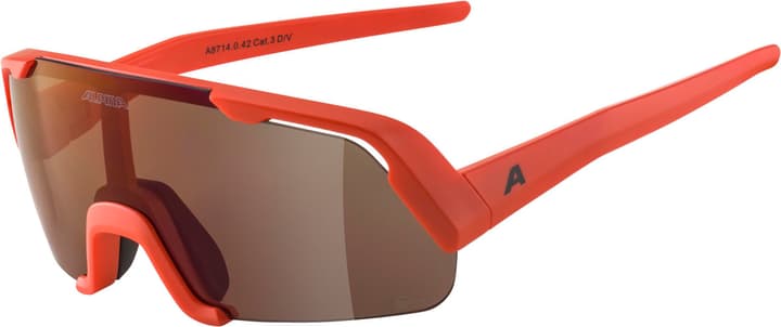 Image of Alpina Rocket Youth Q-Lite Sportbrille dunkelrot