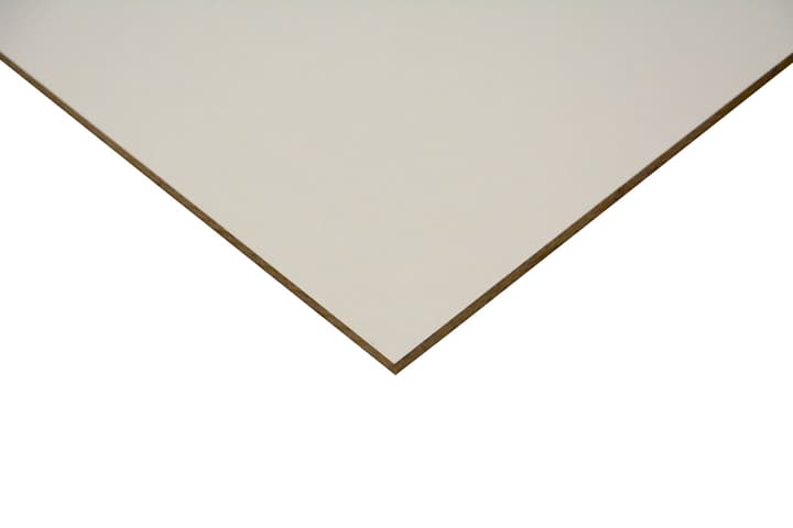 Image of DIY-Wood MDF Lack Line 1-seitig weiss Platte