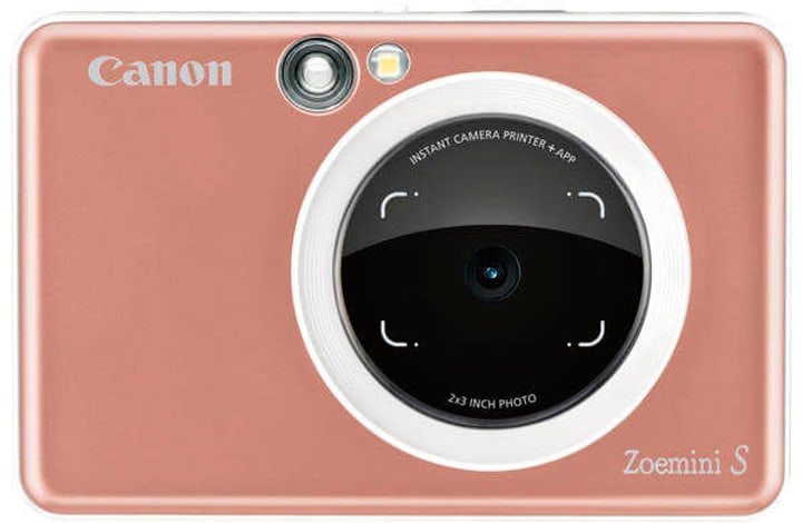 Canon Zoemini S Rose doré Appareil photo instantané Zoemini S Rose doré Appareil photo instantané Canon 785300143794 Photo no. 1