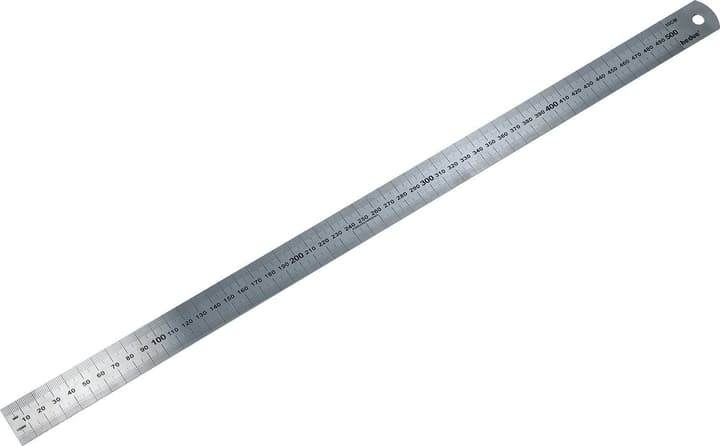 Maßstab 500 Mm Aus Rostfreiem Stahl INOX - 18 Mm Breit Für CNC Und Handwerk