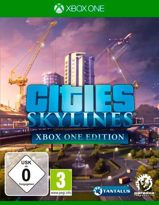 Xbox One - Cities: Skylines Box Xbox One - Cities: Skylines Box 785300122153 Photo no. 1
