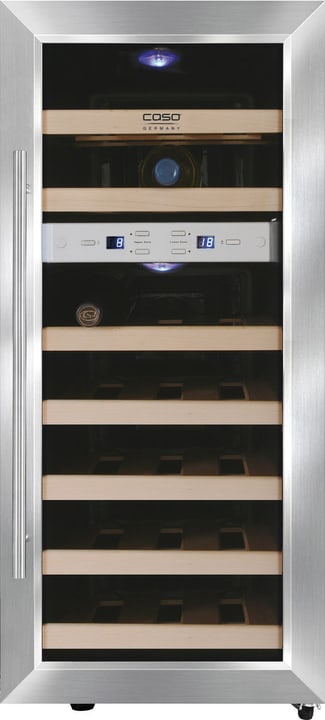 Caso WineDuett 21 Weinkühlschrank WineDuett 21 Weinkühlschrank Caso 717522400000 Photo no. 1