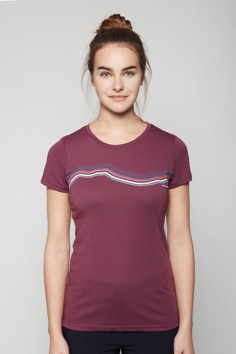 Image of Trevolution Estella Trekkingshirt aubergine bei Migros SportXX