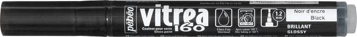 Pebeo Pébéo Vitrea 160 Feltro Pébéo Vitrea 160 Feltro Pebeo 663507710900 Colore Nero Inchiostro N. figura 1