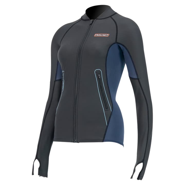 Image of Prolimit SUP Top Loosefit Splash Jacke schwarz