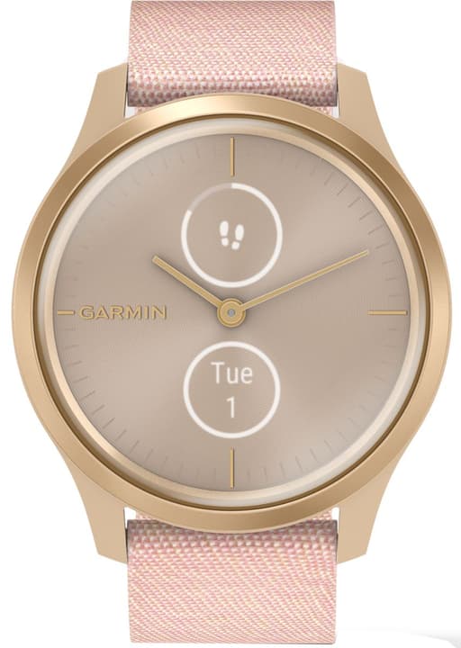 Garmin Vivomove Style Weissgold or blanc Smartwatch Vivomove Style Weissgold or blanc Smartwatch Garmin 785300149714 Photo no. 1