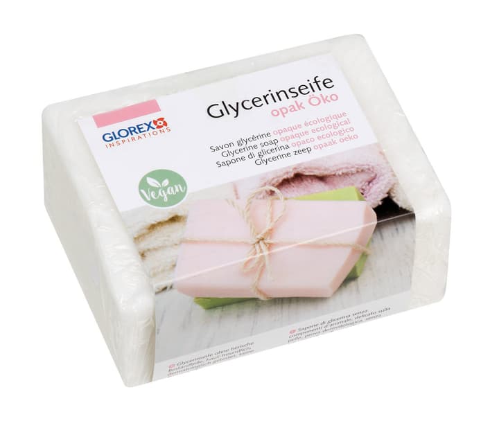 Image of Glorex Hobby Time Glycerin-Seife Öko 500g opak Seife