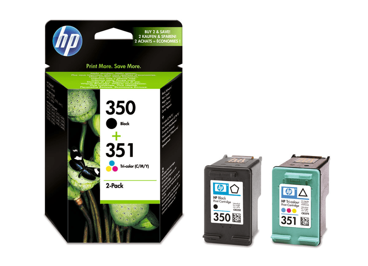 HP SD412EE Combopack cartuccie'inchiostro nr. 350/351 black/color Cartuccia d'inchiostro SD412EE Combopack cartuccie'inchiostro nr. 350/351 black/color Cartuccia d'inchiostro HP 797512000000 N. figura 1