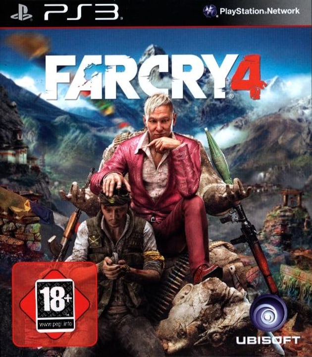 PS3 - Far Cry 4 Box PS3 - Far Cry 4 Box 785300122158 Photo no. 1
