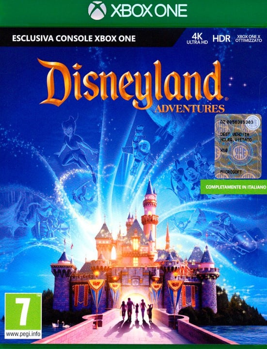Xbox One - Disneyland Box Xbox One - Disneyland Box 785300129853 Photo no. 1