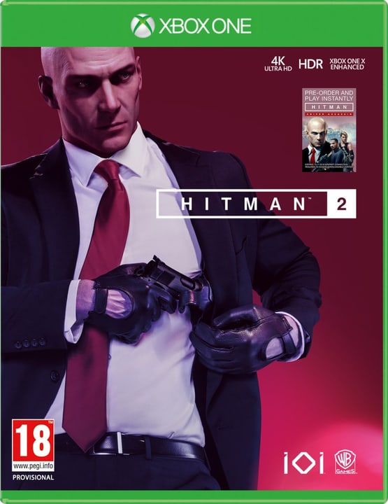 Xbox One - Hitman 2 (D/F) Box Xbox One - Hitman 2 (D/F) Box 785300136914 Photo no. 1