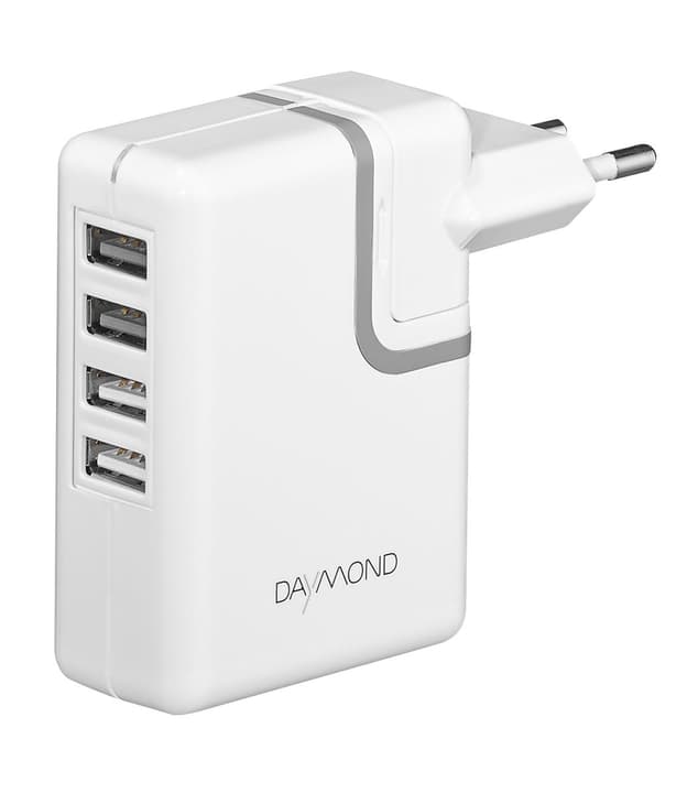 Daymond Charger Pro 4 Rev 2. Multi Caricabatterie Charger Pro 4 Rev 2. Multi Caricabatterie Daymond 797906500000 N. figura 1