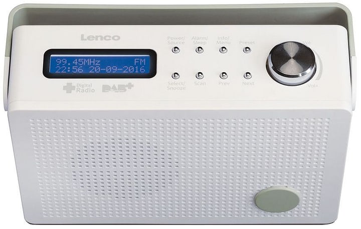 Lenco PDR-030 - Weiss DAB+ Radio PDR-030 - Weiss DAB+ Radio Lenco 785300148638 Bild Nr. 1