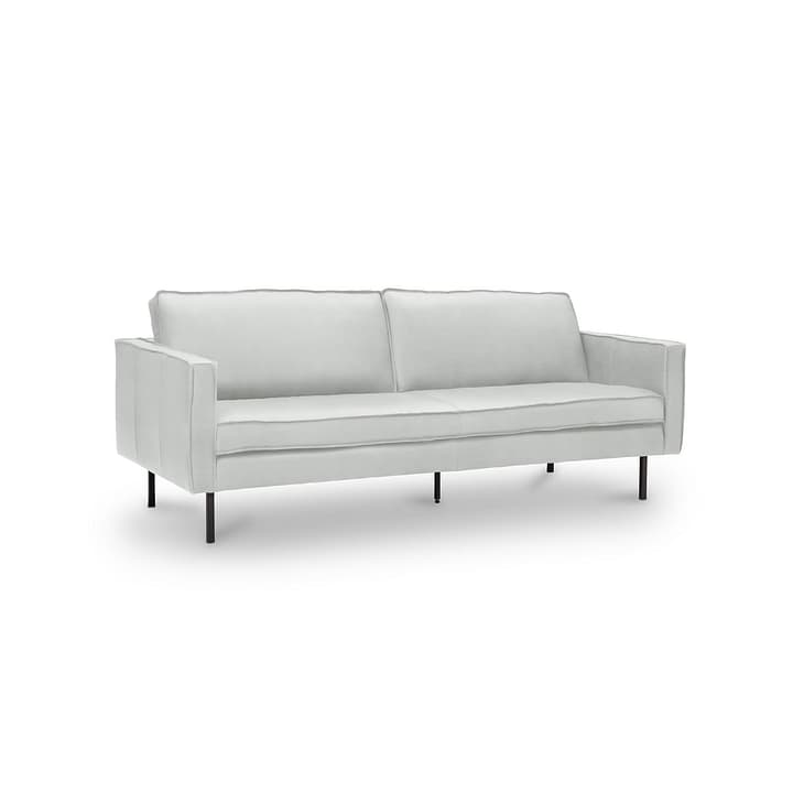 TEXADA canapé en cuir à 3 places TEXADA canapé en cuir à 3 places 360020026509 Dimensions L: 196.0 cm x P: 95.0 cm x H: 61.0 cm Couleur Blanc Photo no. 1