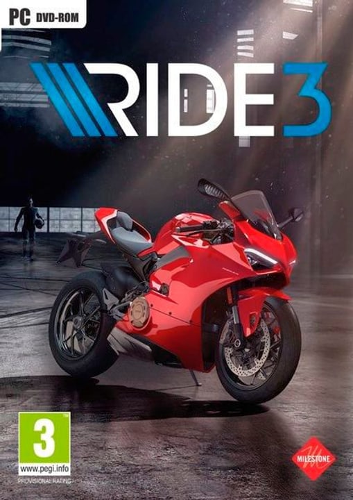 PC - Ride 3 Box PC - Ride 3 Box 785300139214 Photo no. 1