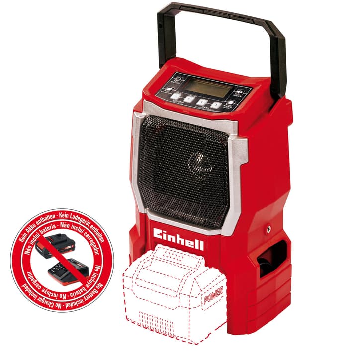 Einhell AkkuRadio TECR 18 LiSolo kaufen bei Do it