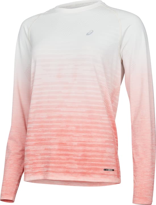 Image of Asics W Seamless LS Top Laufshirt koralle