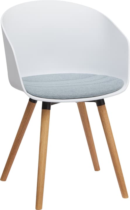 BRERA Stuhl BRERA Stuhl 402397100000 Grösse B: 51.0 cm x T: 51.5 cm x H: 81.0 cm Farbe Hellblau Bild Nr. 1