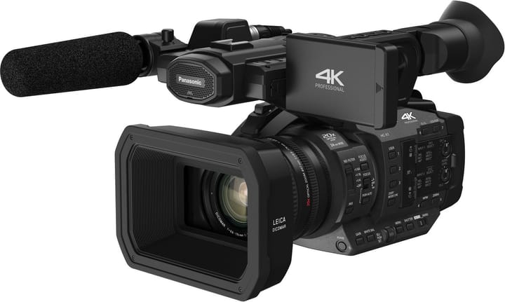 Panasonic Camcorder HC-X1E Camcorder Camcorder HC-X1E Camcorder Panasonic 785300138456 N. figura 1
